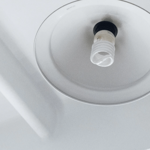 Photo of a LED light bulb